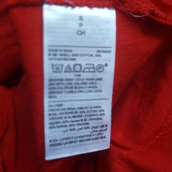 Old Navy Red Cami Tank - Picture 5 of 5